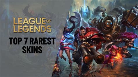 rarest lol skins|LoL skins: The rarest skins you can get in League of .